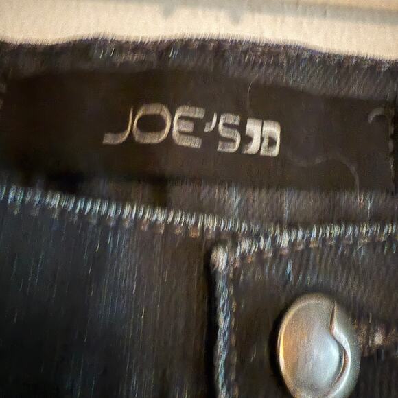 JOE'S JEANS | Dark Blue Coated Jeans Giles Slim Fit | W Size 36 - Picture 4 of 6